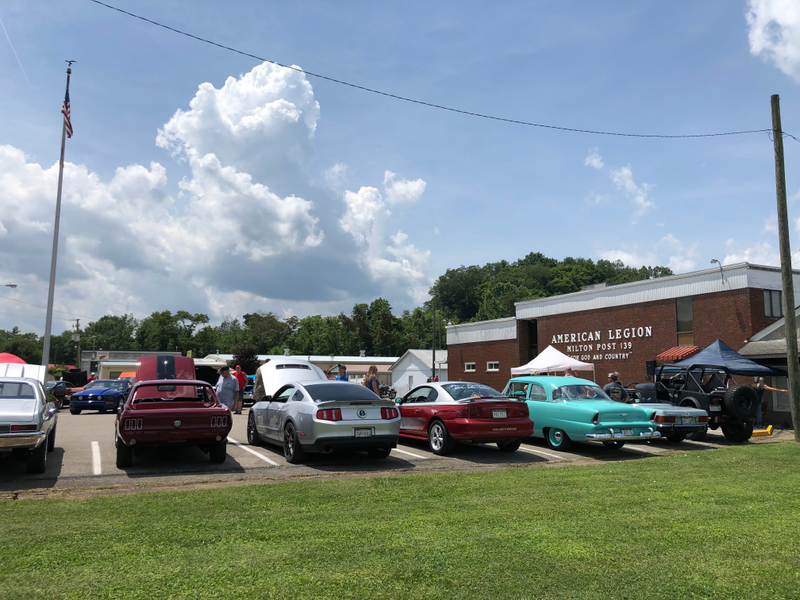 Illustration for article titled Milton car show